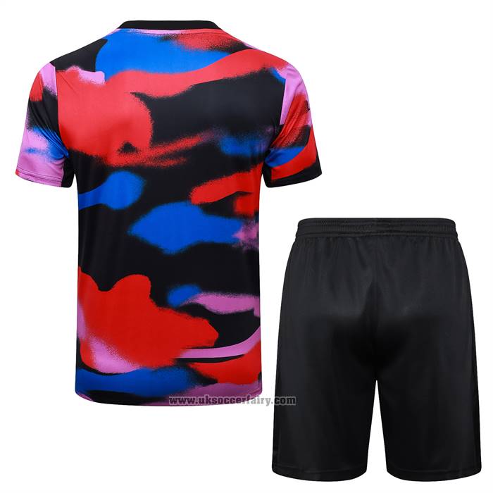 Tracksuit England Short Sleeve 2025-2026 Multicolor - Shorts